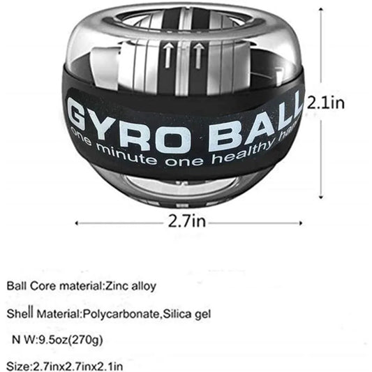 The Gyro Power Ball