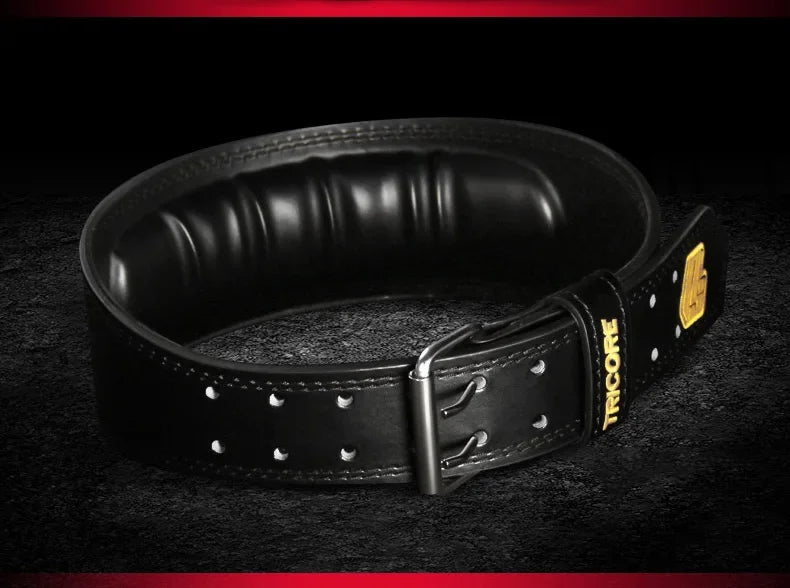 Weightlifting Leather Belt